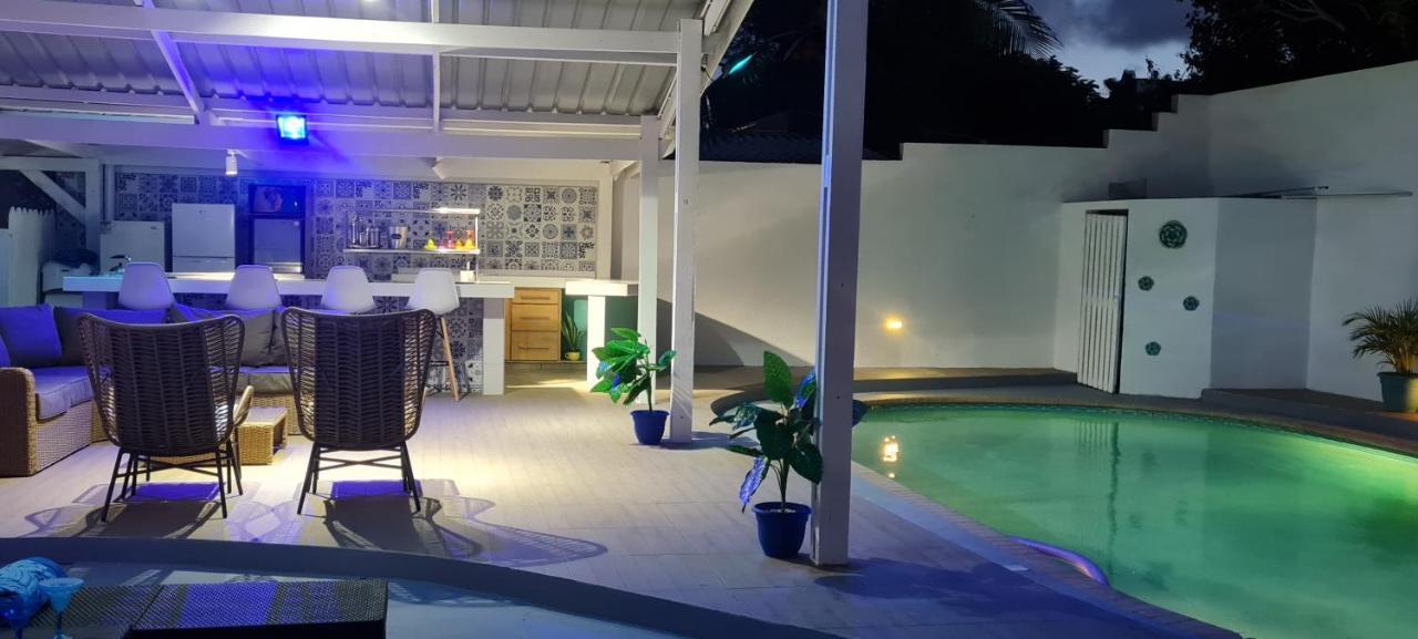 Family Villa With Big Pool And Absolute Privacy Willemstad Eksteriør billede