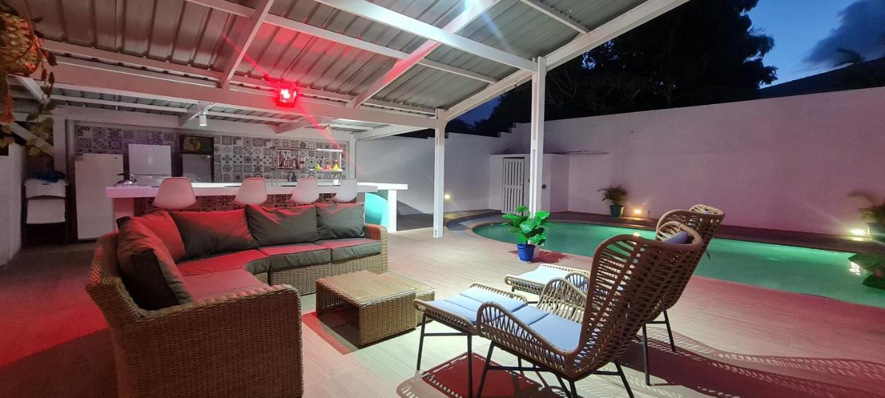 Family Villa With Big Pool And Absolute Privacy Willemstad Eksteriør billede